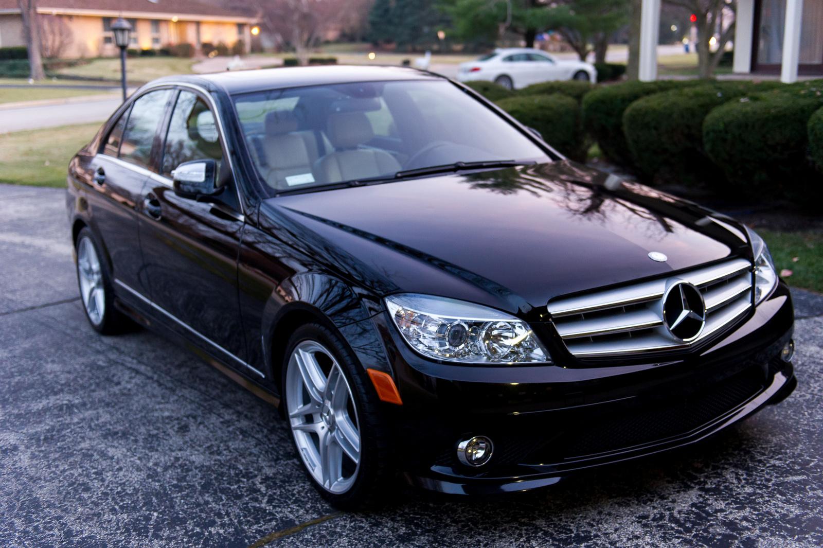 2008 Mercedes Benz C350
